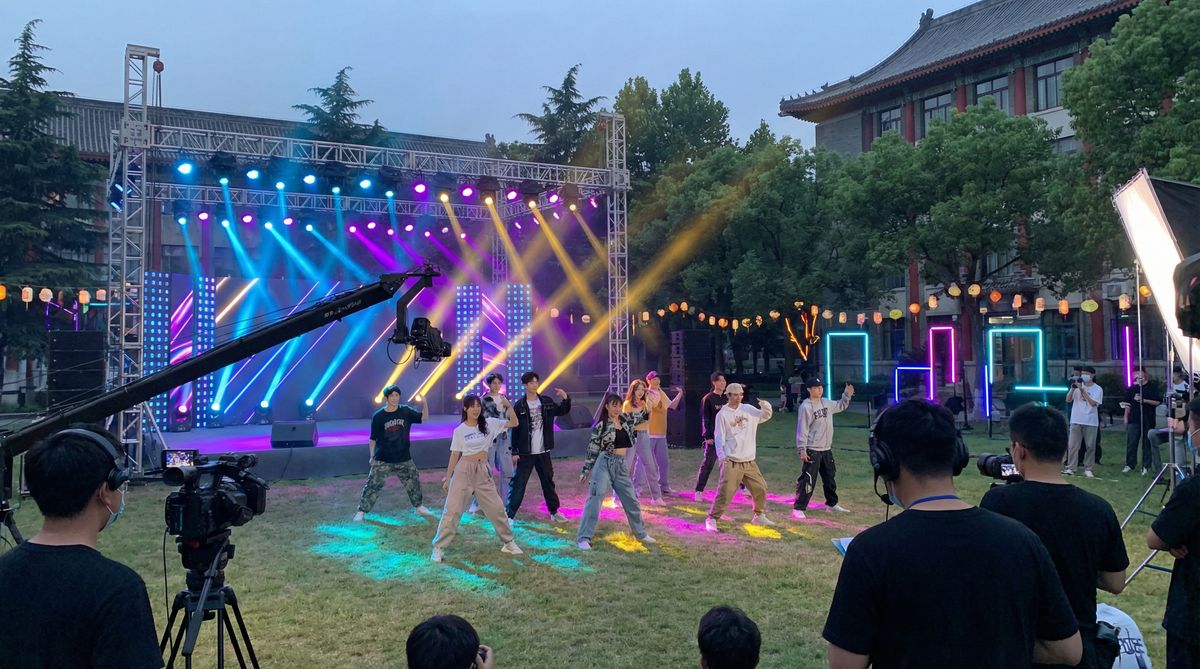 小蓝视频MV拍摄教程传媒校园音乐传媒制作